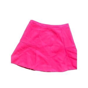 J crew size 4 hot pink mini skirt small spot pictured